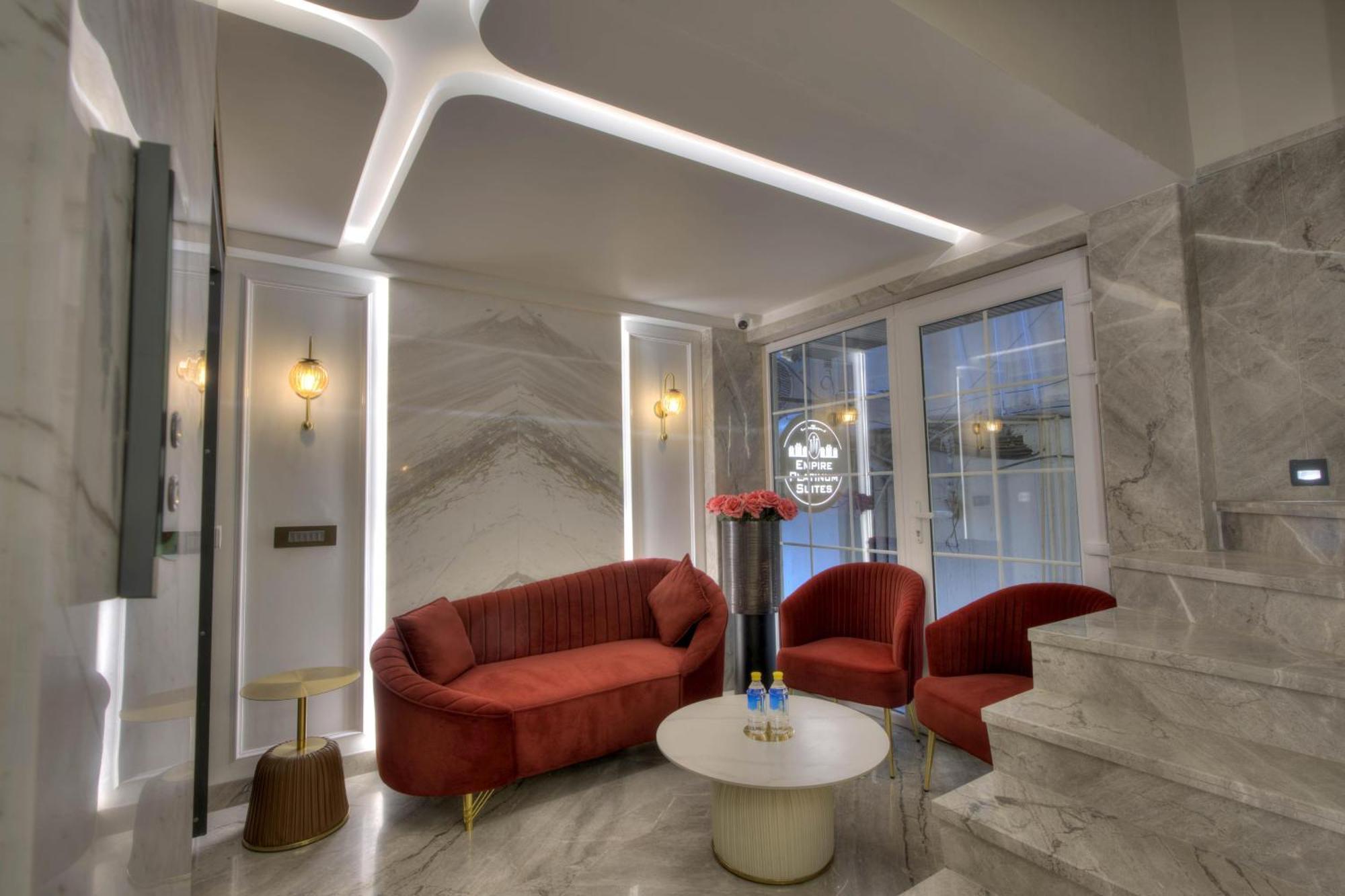 Empire Suites, Új-Delhi Kültér fotó