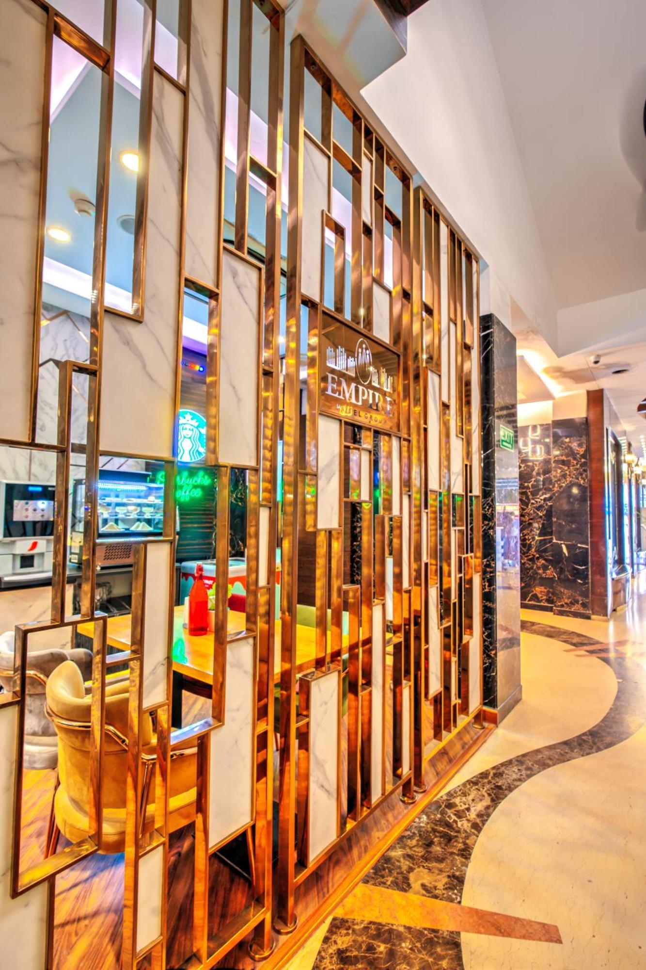 Empire Suites, Új-Delhi Kültér fotó
