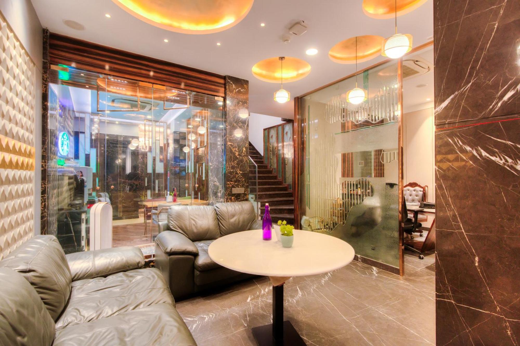 Empire Suites, Új-Delhi Kültér fotó