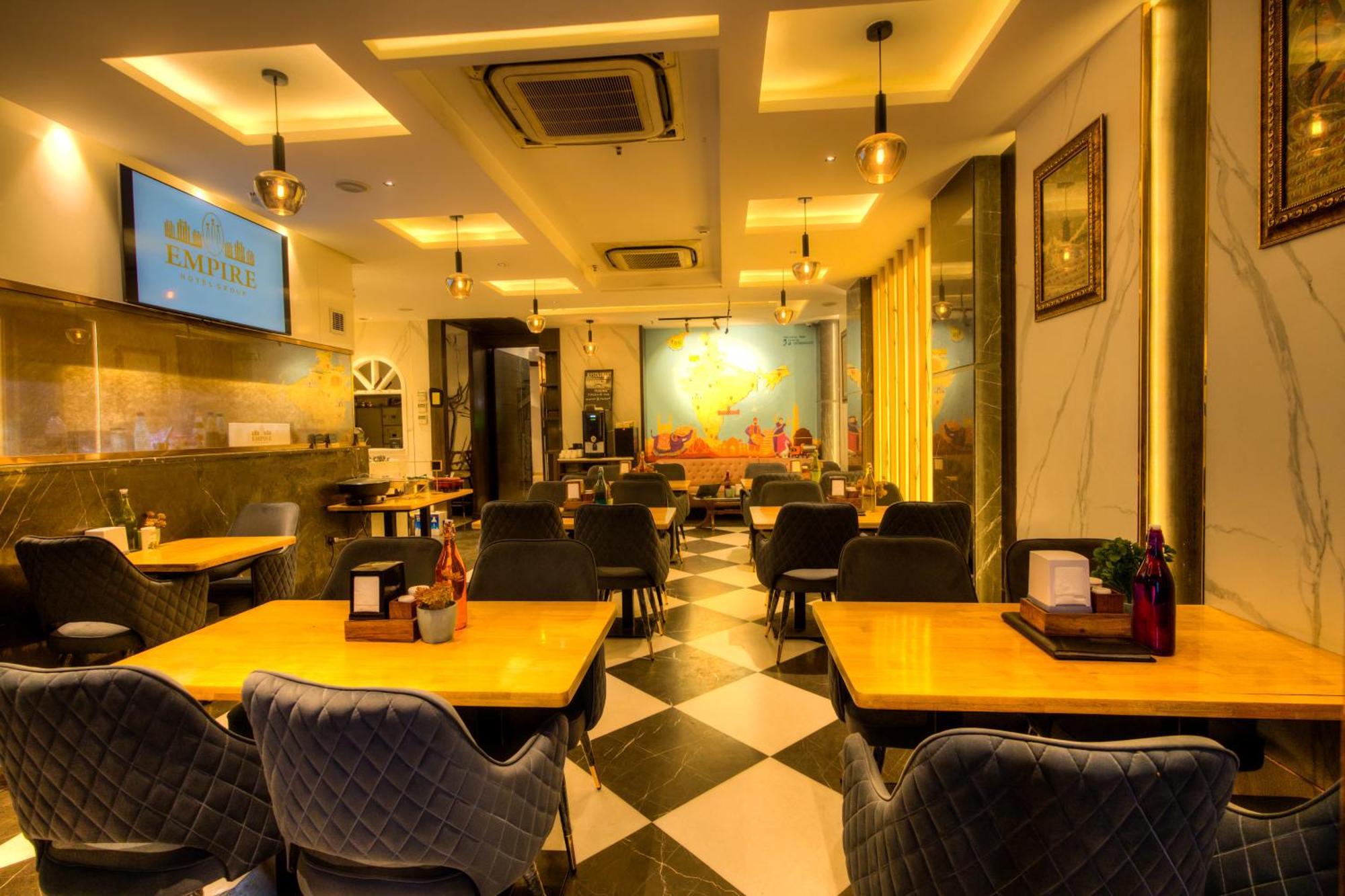 Empire Suites, Új-Delhi Kültér fotó