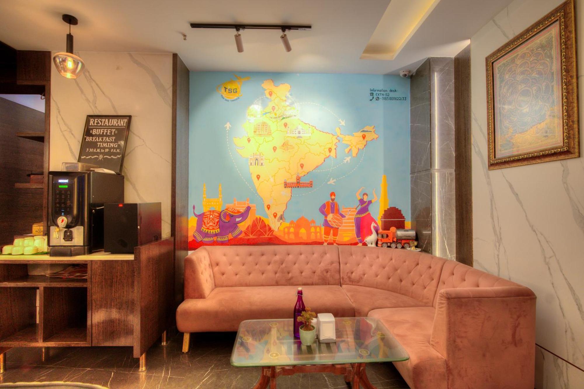 Empire Suites, Új-Delhi Kültér fotó