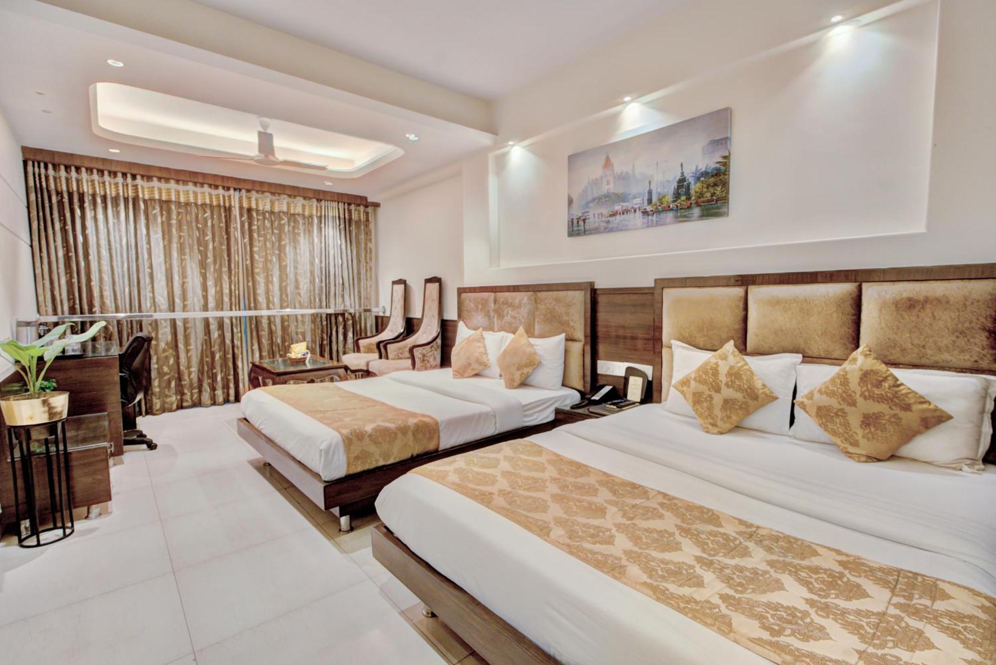Empire Suites, Új-Delhi Kültér fotó