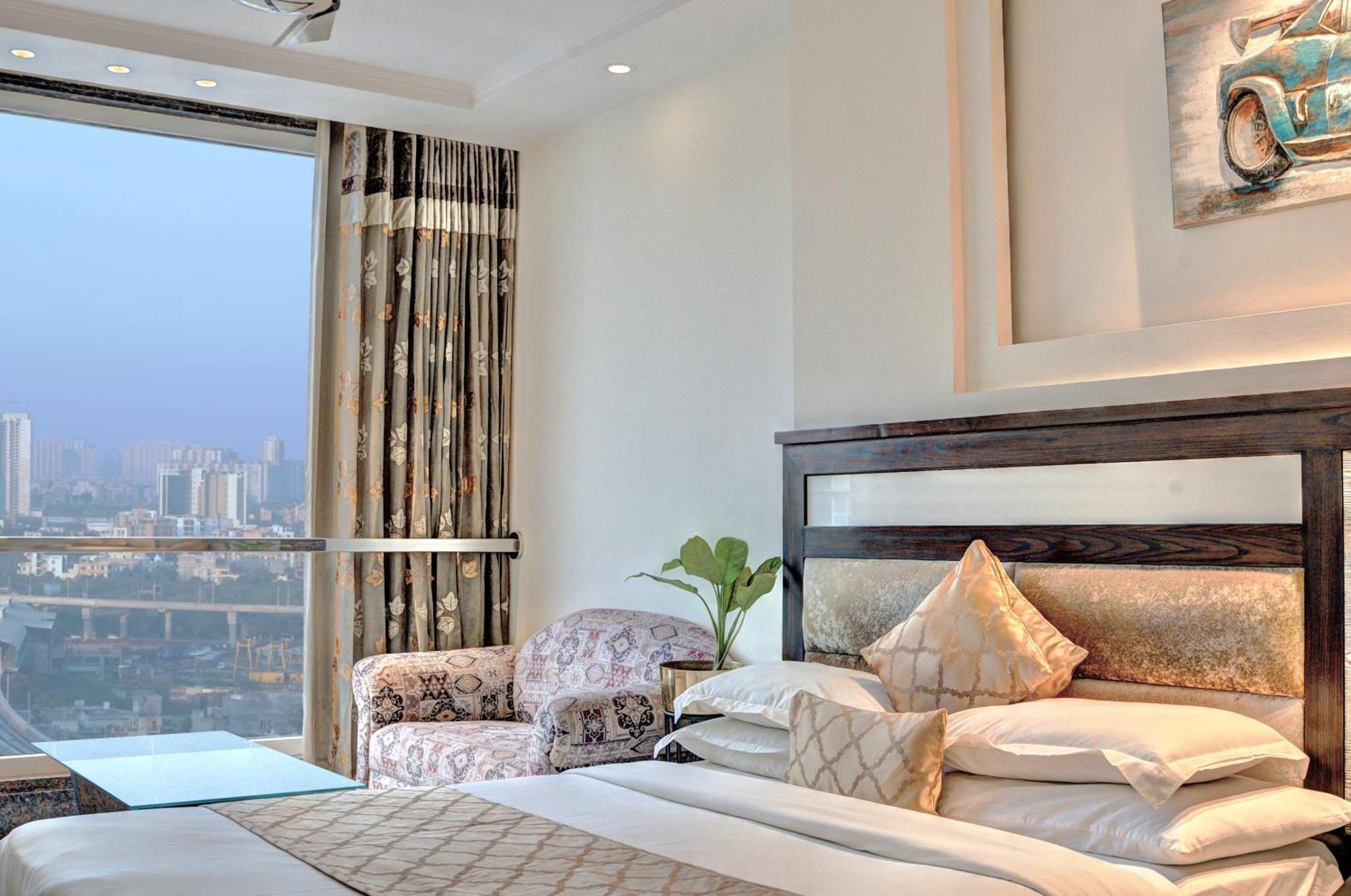 Empire Suites, Új-Delhi Kültér fotó